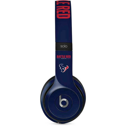 NFL Houston Texans Team Motto Beats Solo 2 Wired Skin