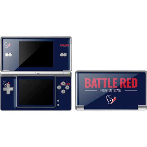 NFL Houston Texans Team Motto DS Lite Skin