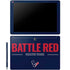 NFL Houston Texans Team Motto Galaxy Book 12in Skin