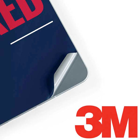 NFL Houston Texans Team Motto Galaxy Book 12in Skin