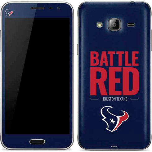 NFL Houston Texans Team Motto Galaxy J3 Skin