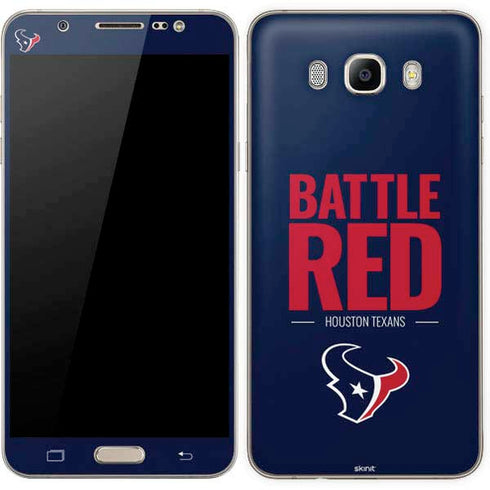 NFL Houston Texans Team Motto Galaxy J7 Skin