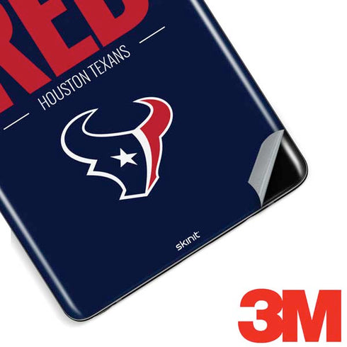 NFL Houston Texans Team Motto Galaxy Note 8 Skin