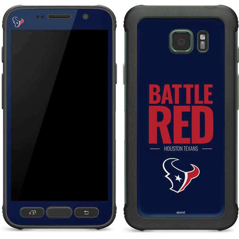 NFL Houston Texans Team Motto Galaxy S7 Active Skin