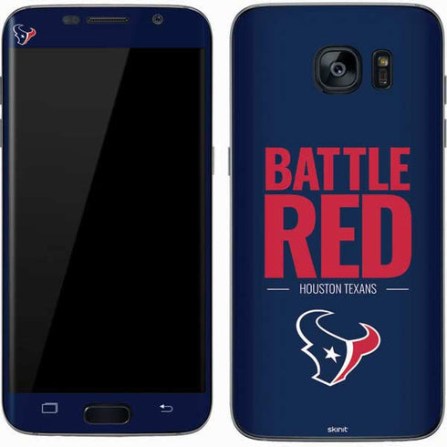 NFL Houston Texans Team Motto Galaxy S7 Skin