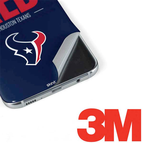 NFL Houston Texans Team Motto Galaxy S8 Skin