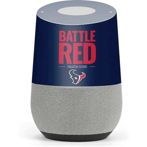 NFL Houston Texans Team Motto Google Home Skin