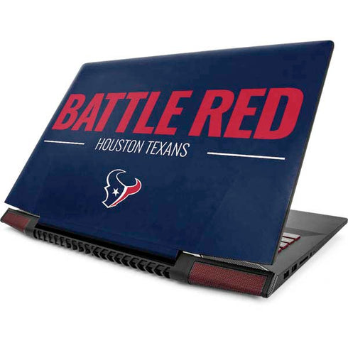 NFL Houston Texans Team Motto Lenovo IdeaPad Skin