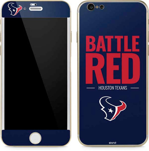 NFL Houston Texans Team Motto iPhone 6/6s Skin