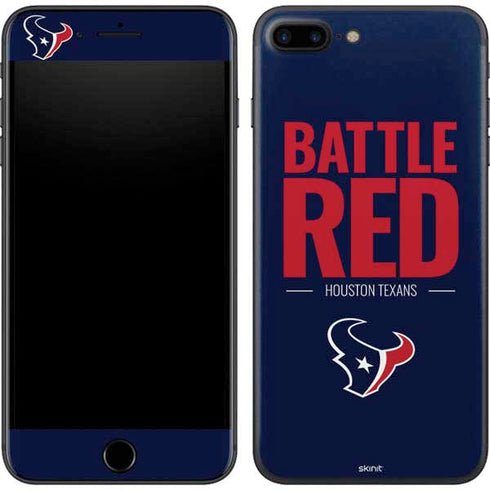 NFL Houston Texans Team Motto iPhone 7 Plus Skin