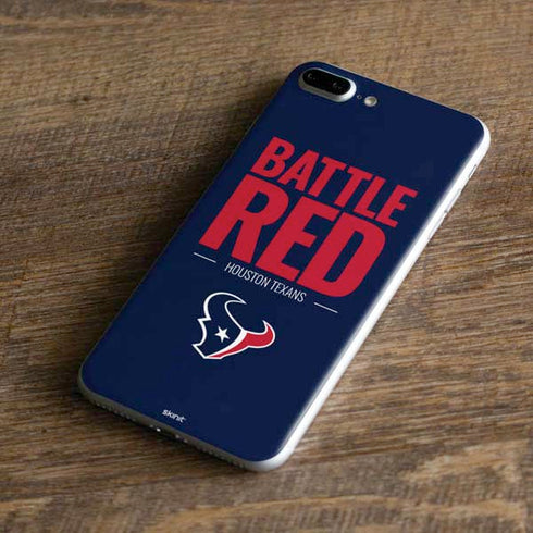 NFL Houston Texans Team Motto iPhone 7 Plus Skin