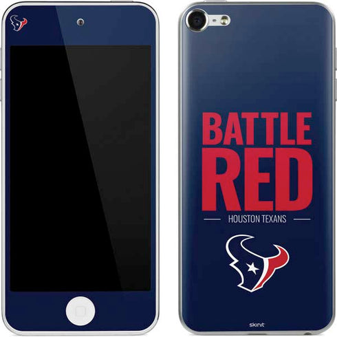 NFL Houston Texans Team Motto Apple iPod Skin