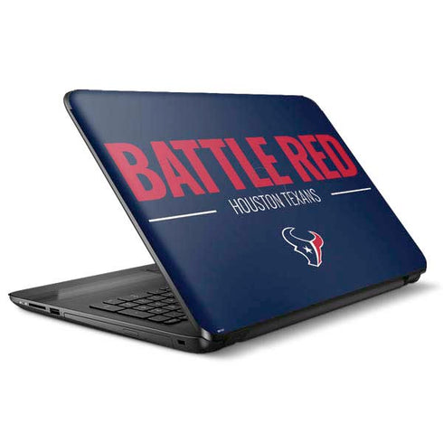 NFL Houston Texans Team Motto HP Notebook Skin