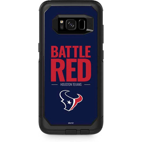 NFL Houston Texans Team Motto Otterbox Commuter Galaxy Skin
