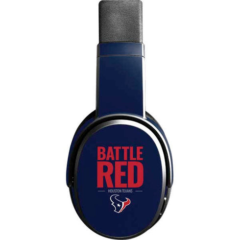 NFL Houston Texans Team Motto Skullcandy Crusher Wireless Skin