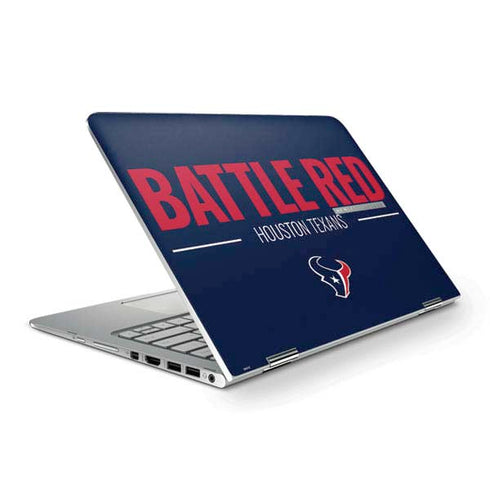 NFL Houston Texans Team Motto HP Spectre Skin