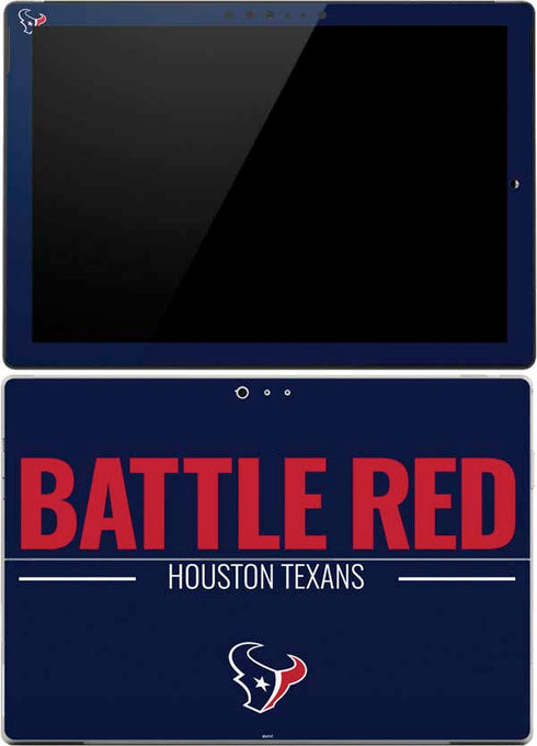 NFL Houston Texans Team Motto Surface Pro (2017) Skin