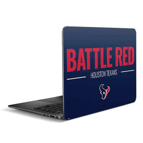 NFL Houston Texans Team Motto Zenbook UX305FA 13.3in Skin