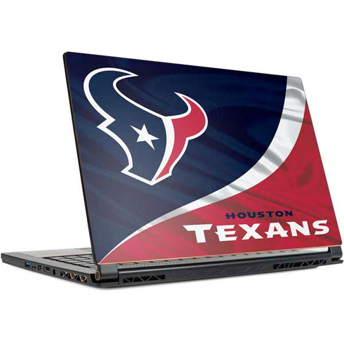 NFL Houston Texans MSI GS65 Stealth Laptop Skin