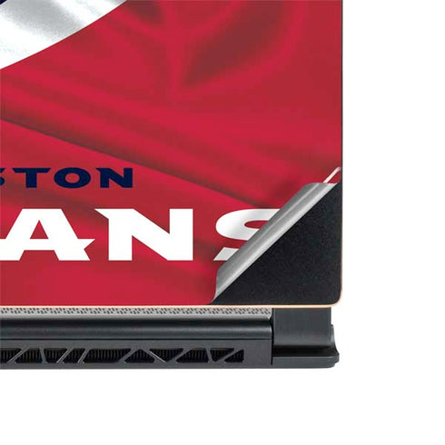 NFL Houston Texans MSI GS65 Stealth Laptop Skin