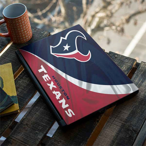 NFL Houston Texans MSI GS65 Stealth Laptop Skin