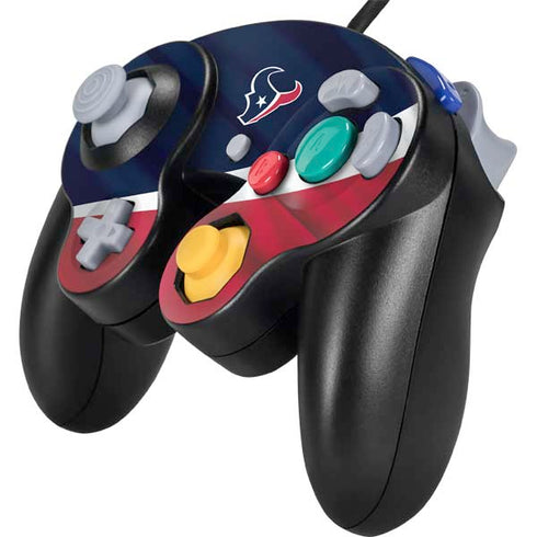 NFL Houston Texans Nintendo GameCube Controller Skin