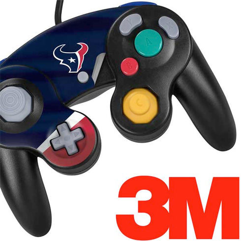 NFL Houston Texans Nintendo GameCube Controller Skin