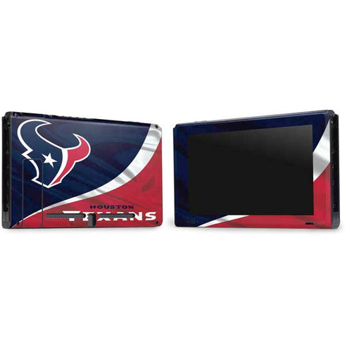 NFL Houston Texans Nintendo Switch Bundle Skin