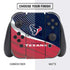 NFL Houston Texans Nintendo Switch Bundle Skin