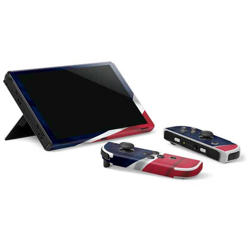 NFL Houston Texans Nintendo Switch OLED (2021) Skin