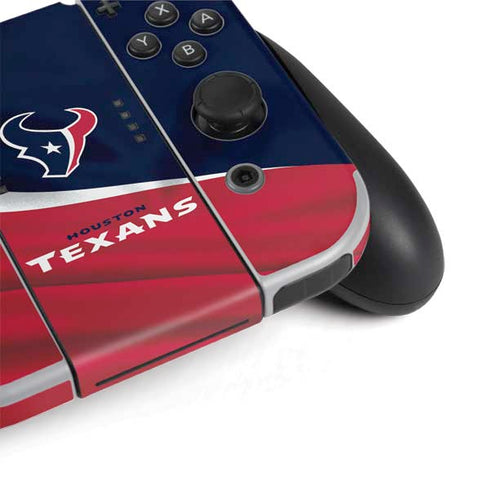 NFL Houston Texans Nintendo Switch OLED (2021) Skin