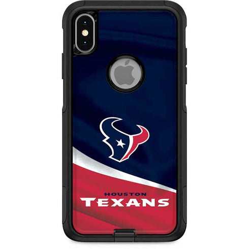 NFL Houston Texans Otterbox Commuter iPhone Skin