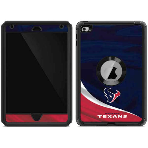 NFL Houston Texans Otterbox Defender iPad Skin