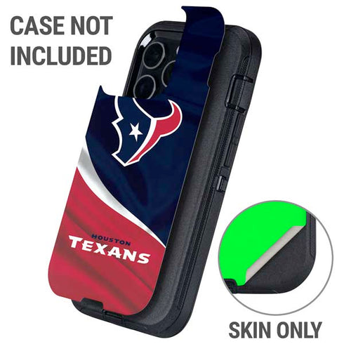 NFL Houston Texans Otterbox Defender iPhone Skin