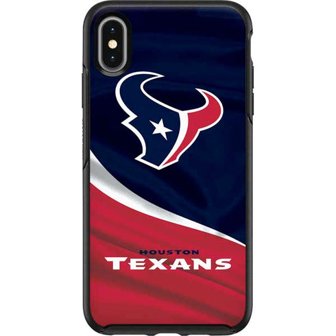NFL Houston Texans Otterbox Symmetry iPhone Skin