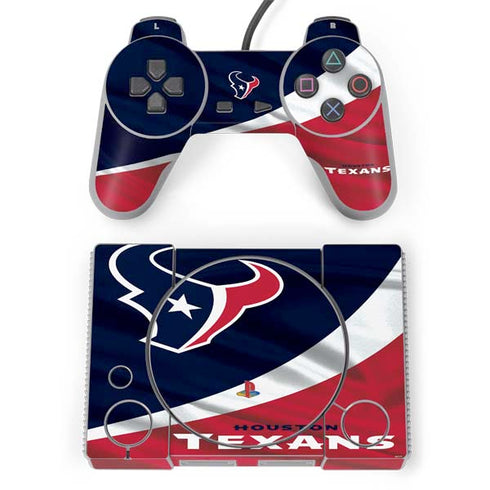 NFL Houston Texans PlayStation Classic Bundle Skin