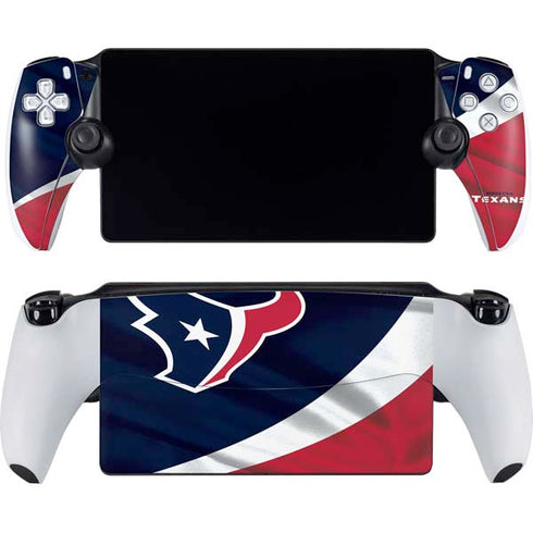 NFL Houston Texans PlayStation Portal Remote Player Skin
