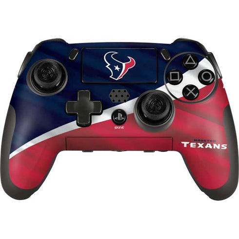 NFL Houston Texans PlayStation Scuf Vantage 2 Controller Skin
