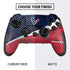 NFL Houston Texans PlayStation Scuf Vantage 2 Controller Skin