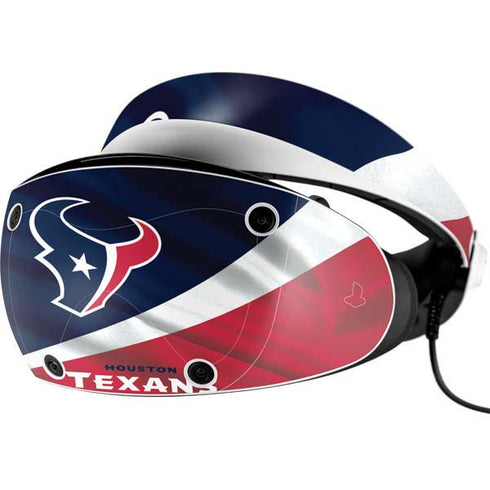 NFL Houston Texans PlayStation VR2 Skin
