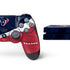 NFL Houston Texans PS4 Console and Controller Bundle Skin