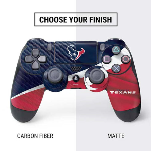 NFL Houston Texans PS4 Controller Skin