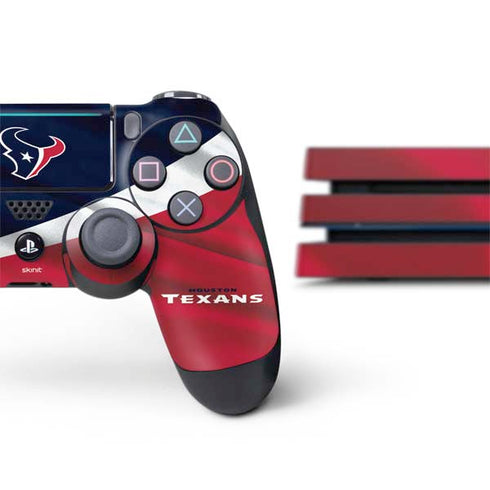NFL Houston Texans PS4 Pro Bundle Skin