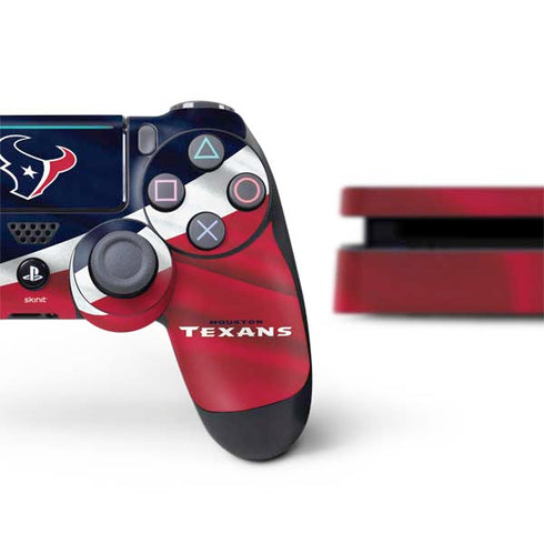 NFL Houston Texans PS4 Slim Bundle Skin