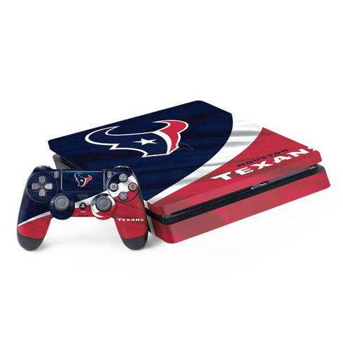NFL Houston Texans PS4 Slim Bundle Skin