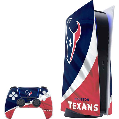 NFL Houston Texans PS5 Bundle Skin