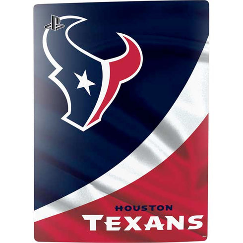 NFL Houston Texans PS5 Console Skin