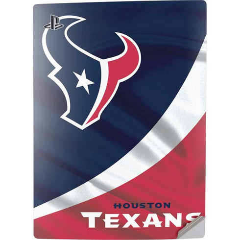 NFL Houston Texans PS5 Digital Edition Console Skin