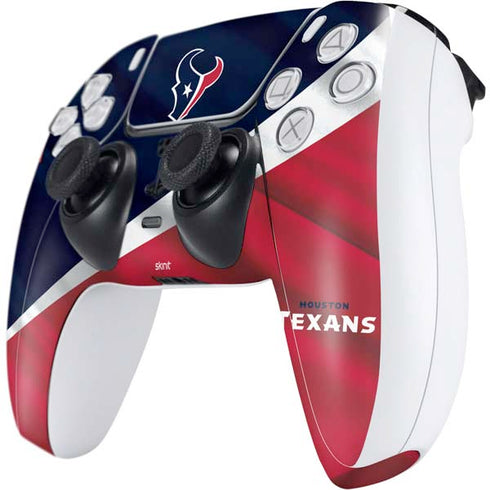 NFL Houston Texans PS5 Controller Skin