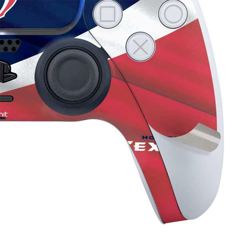 NFL Houston Texans PS5 Controller Skin